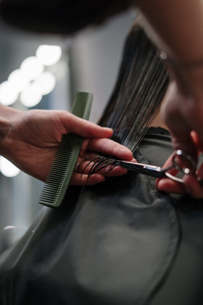 Introverts at the hairdresser