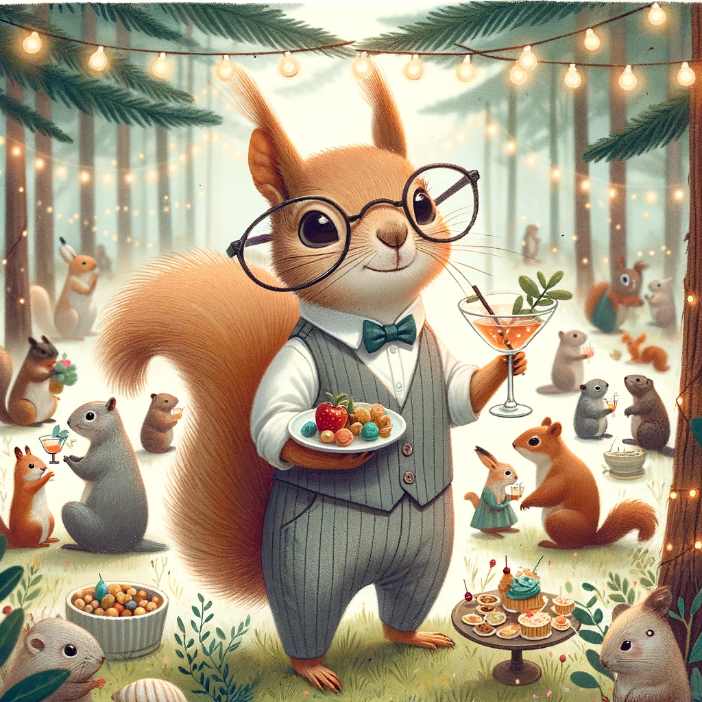 Finding Your Social Spirit Animal: A Quiz for the Reluctant Socializer 1 social squirrel
